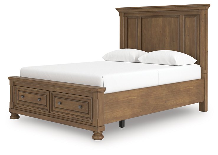 Feddinger Panel Storage Bed - Five Star Furniture & Mattress (GA)