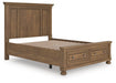 Five Star Furniture - Feddinger Panel Storage Bed - Five Star Furniture & Mattress (GA)