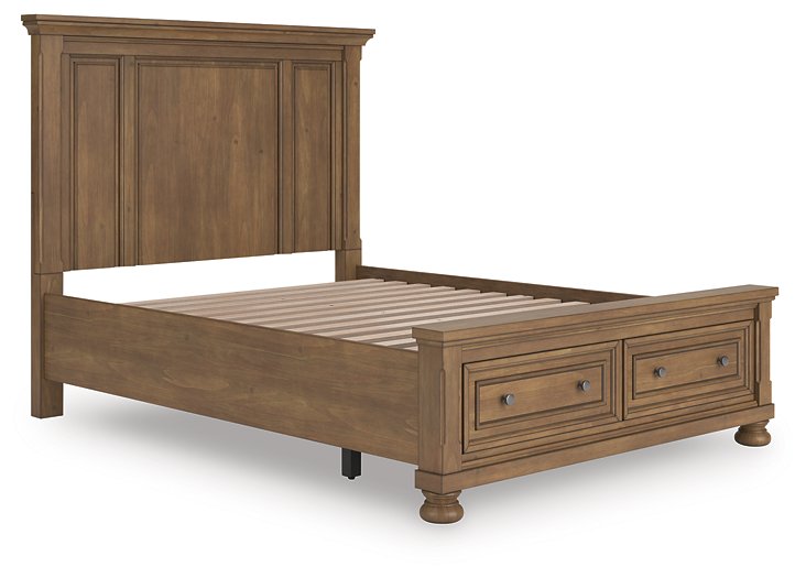 Feddinger Panel Storage Bed - Five Star Furniture & Mattress (GA)