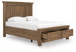 Five Star Furniture - Feddinger Panel Storage Bed - Five Star Furniture & Mattress (GA)