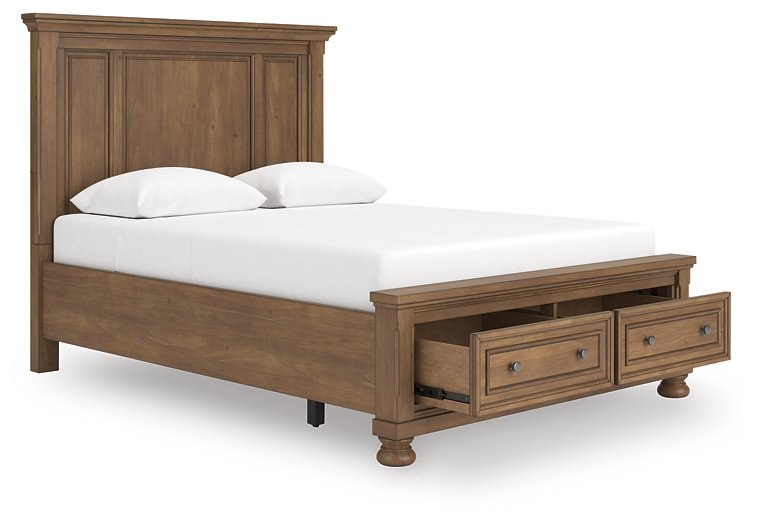 Feddinger Panel Storage Bed - Five Star Furniture & Mattress (GA)