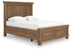 Five Star Furniture - Feddinger Panel Storage Bed - Five Star Furniture & Mattress (GA)