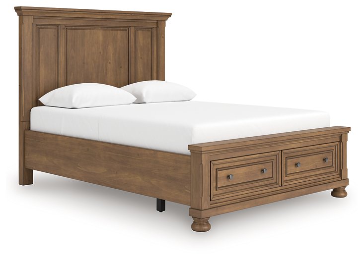 Feddinger Panel Storage Bed - Five Star Furniture & Mattress (GA)