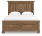 Five Star Furniture - Feddinger Panel Storage Bed - Five Star Furniture & Mattress (GA)
