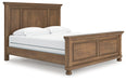 Five Star Furniture - Feddinger Bed - Five Star Furniture & Mattress (GA)