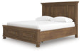 Five Star Furniture - Feddinger Panel Storage Bed - Five Star Furniture & Mattress (GA)