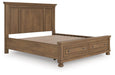 Five Star Furniture - Feddinger Panel Storage Bed - Five Star Furniture & Mattress (GA)