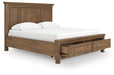 Five Star Furniture - Feddinger Panel Storage Bed - Five Star Furniture & Mattress (GA)