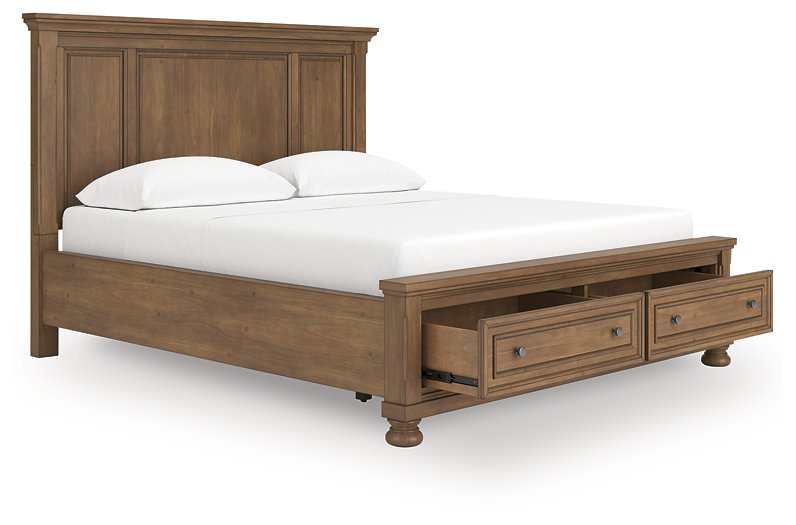 Feddinger Panel Storage Bed - Five Star Furniture & Mattress (GA)