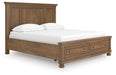 Five Star Furniture - Feddinger Panel Storage Bed - Five Star Furniture & Mattress (GA)