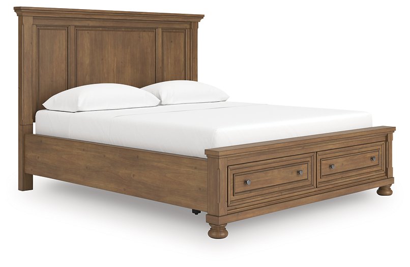 Feddinger Panel Storage Bed - Five Star Furniture & Mattress (GA)