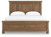 Five Star Furniture - Feddinger Panel Storage Bed - Five Star Furniture & Mattress (GA)