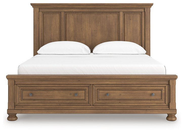 Feddinger Panel Storage Bed - Five Star Furniture & Mattress (GA)
