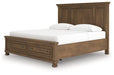 Five Star Furniture - Feddinger Panel Storage Bed - Five Star Furniture & Mattress (GA)