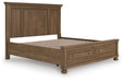 Five Star Furniture - Feddinger Panel Storage Bed - Five Star Furniture & Mattress (GA)