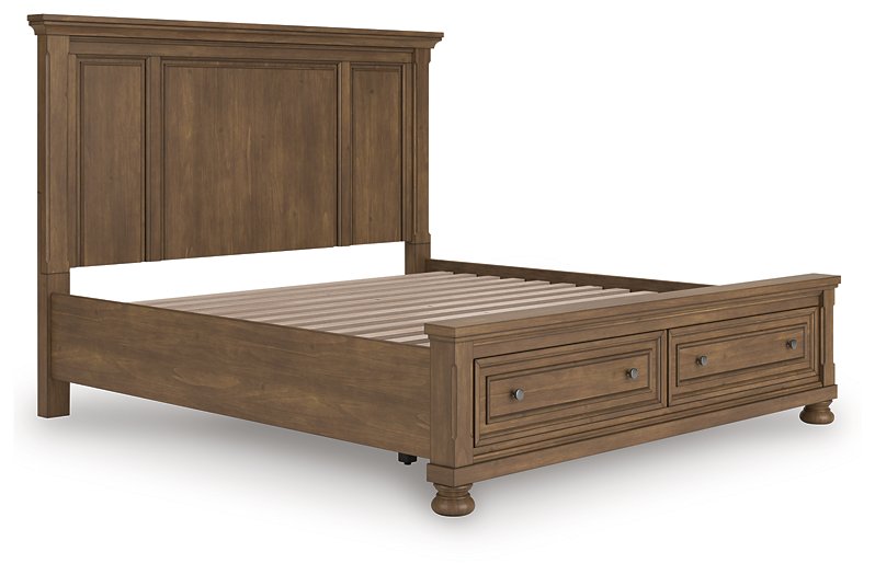 Feddinger Panel Storage Bed - Five Star Furniture & Mattress (GA)