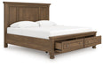 Five Star Furniture - Feddinger Panel Storage Bed - Five Star Furniture & Mattress (GA)