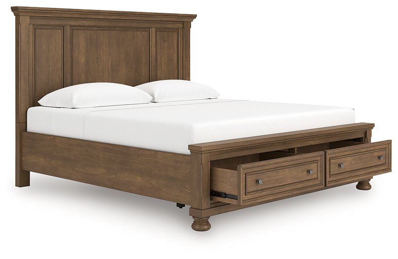 Feddinger Panel Storage Bed - Five Star Furniture & Mattress (GA)