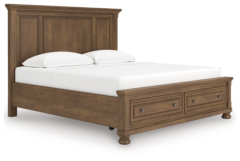 Feddinger Panel Storage Bed - Five Star Furniture & Mattress (GA)
