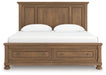 Five Star Furniture - Feddinger Panel Storage Bed - Five Star Furniture & Mattress (GA)