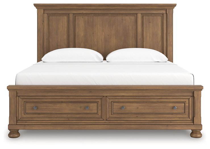 Feddinger Panel Storage Bed - Five Star Furniture & Mattress (GA)