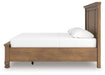 Five Star Furniture - Feddinger Panel Storage Bed - Five Star Furniture & Mattress (GA)