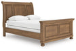 Five Star Furniture - Feddinger Bed - Five Star Furniture & Mattress (GA)