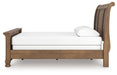 Five Star Furniture - Feddinger Bed - Five Star Furniture & Mattress (GA)
