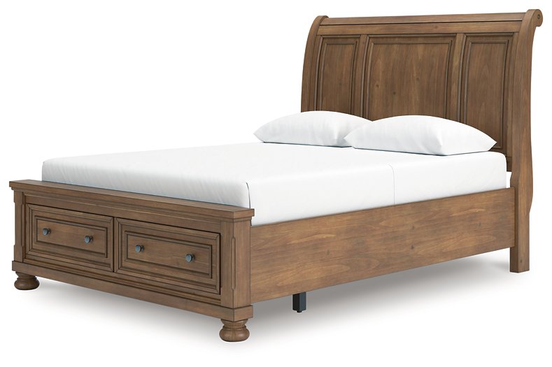 Feddinger Panel Storage Bed - Five Star Furniture & Mattress (GA)