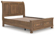 Five Star Furniture - Feddinger Panel Storage Bed - Five Star Furniture & Mattress (GA)