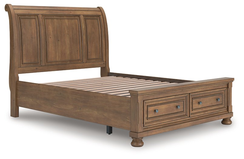 Feddinger Panel Storage Bed - Five Star Furniture & Mattress (GA)