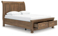 Five Star Furniture - Feddinger Panel Storage Bed - Five Star Furniture & Mattress (GA)
