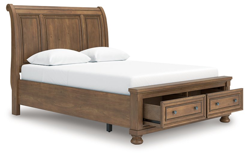 Feddinger Panel Storage Bed - Five Star Furniture & Mattress (GA)
