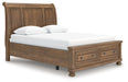 Five Star Furniture - Feddinger Panel Storage Bed - Five Star Furniture & Mattress (GA)