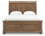 Five Star Furniture - Feddinger Panel Storage Bed - Five Star Furniture & Mattress (GA)