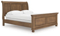 Five Star Furniture - Feddinger Bed - Five Star Furniture & Mattress (GA)