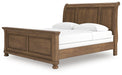 Five Star Furniture - Feddinger Bed - Five Star Furniture & Mattress (GA)
