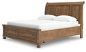 Five Star Furniture - Feddinger Panel Storage Bed - Five Star Furniture & Mattress (GA)