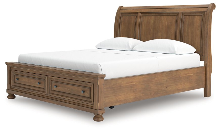 Feddinger Panel Storage Bed - Five Star Furniture & Mattress (GA)