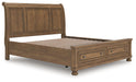 Five Star Furniture - Feddinger Panel Storage Bed - Five Star Furniture & Mattress (GA)