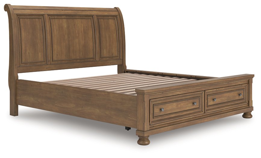 Feddinger Panel Storage Bed - Five Star Furniture & Mattress (GA)