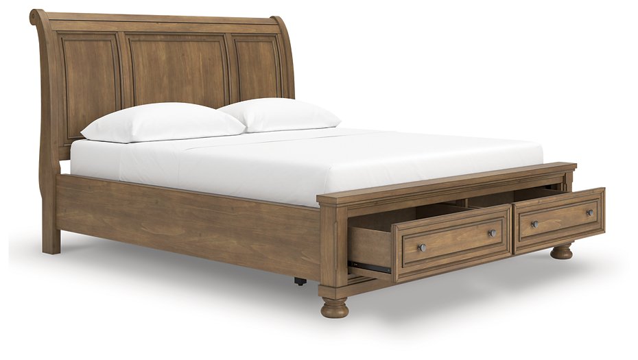 Feddinger Panel Storage Bed - Five Star Furniture & Mattress (GA)