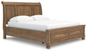 Five Star Furniture - Feddinger Panel Storage Bed - Five Star Furniture & Mattress (GA)