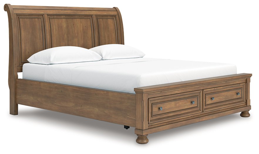 Feddinger Panel Storage Bed - Five Star Furniture & Mattress (GA)