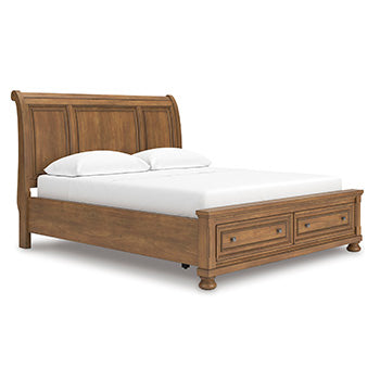 Feddinger Panel Storage Bed - Five Star Furniture & Mattress (GA)