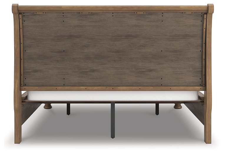 Feddinger Panel Storage Bed - Five Star Furniture & Mattress (GA)