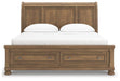 Five Star Furniture - Feddinger Panel Storage Bed - Five Star Furniture & Mattress (GA)
