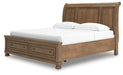 Five Star Furniture - Feddinger Panel Storage Bed - Five Star Furniture & Mattress (GA)