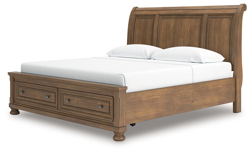 Feddinger Panel Storage Bed - Five Star Furniture & Mattress (GA)