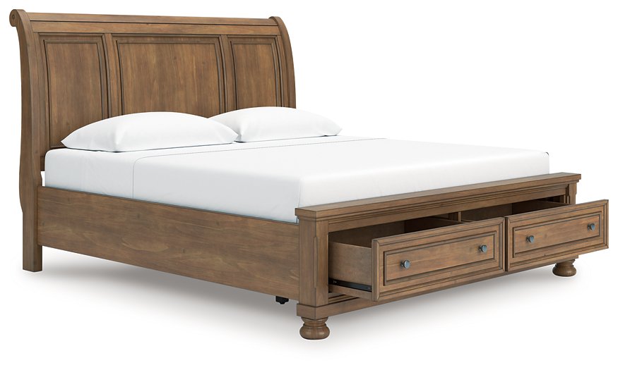 Feddinger Panel Storage Bed - Five Star Furniture & Mattress (GA)